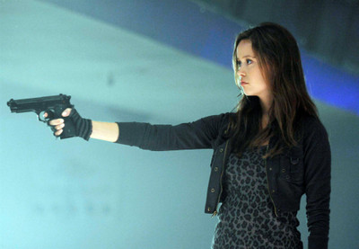 

TV Show Terminator: The Sarah Connor Chronicles Terminator Summer Glau Cameron Phillips HD Wall Poster Paper Print(12 inch X 18 inch, Rolled)
