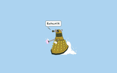 

Akhuratha Wall Poster-Daleks-Mr.-Clean-Doctor-Who Paper Print(12 inch X 18 inch, Rolled)