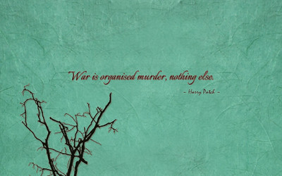 

Akhuratha aquote-quotes-war-murder Wall Poster Paper Print(12 inch X 18 inch, Rolled)