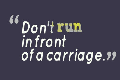 

Akhuratha Wall Poster -dont-run-pwnfxhtq Paper Print(18 inch X 12 inch, Rolled)
