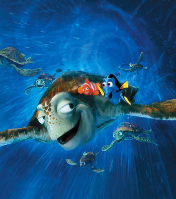 

Akhuratha Wall Poster Finding-Nemo-Disney-Walt-Disney-movies-fish-animation Paper Print(12 inch X 18 inch, Rolled)