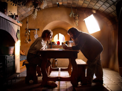 

Akhuratha Wall Poster-The-Hobbit-Peter-Jackson-Martin-Freeman Paper Print(12 inch X 18 inch, Rolled)