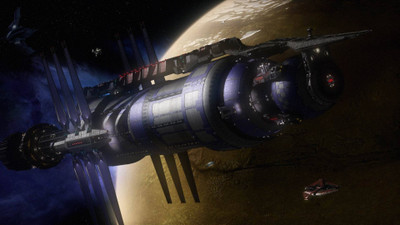 

Aabhaas TV Show Babylon 5 HD Wall Poster Paper Print(12 inch X 18 inch, Rolled)