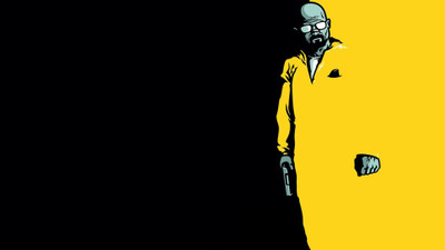 

Aabhaas TV Show Breaking Bad Walter White HD Wall Poster Paper Print(12 inch X 18 inch, Rolled)