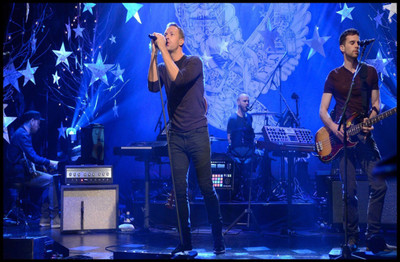 

Akhuratha Coldplay Fine Quality Wall Poster Paper Print(12 inch X 18 inch, Rolled)