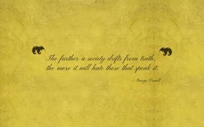 

Akhuratha aquote-quotes-truth-society Wall Poster Paper Print(12 inch X 18 inch, Rolled)