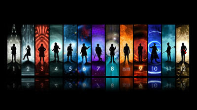 

TV Show Doctor Who HD Wall Poster Paper Print(12 inch X 18 inch, Rolled)