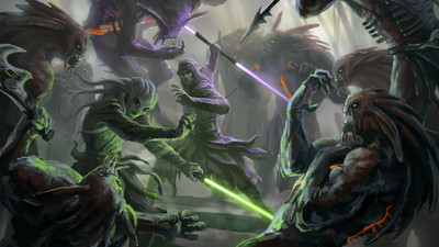 

Aabhaas Wall Poster /-Star-Wars Paper Print(12 inch X 18 inch, Rolled)