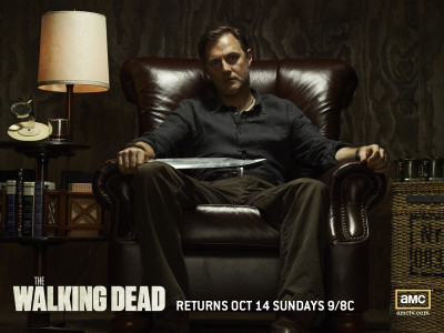 

TV Show The Walking Dead Horror Dead Walking Dead David Morrissey The Governor Governor HD Wall Poster Paper Print(12 inch X 18 inch, Rolled)