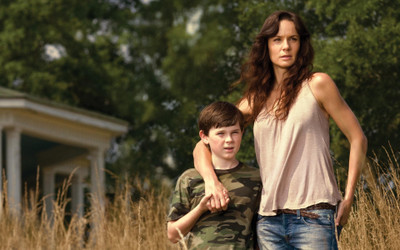 

TV Show The Walking Dead Sarah Wayne Callies Lori Grimes Chandler Riggs Carl Grimes HD Wall Poster Paper Print(12 inch X 18 inch, Rolled)