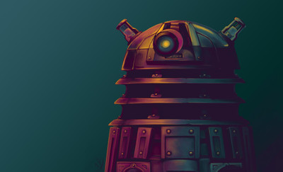 

Aabhaas Wall Poster-Doctor-Who-Daleks-artwork Paper Print(12 inch X 18 inch, Rolled)