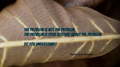 

Akhuratha a-quote-quotes-problem Wall Poster Paper Print(12 inch X 18 inch, Rolled)