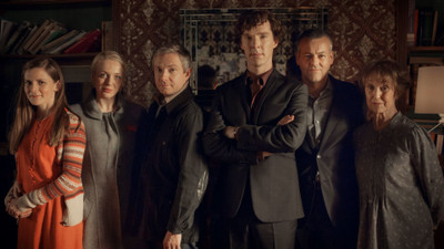 

TV Show Sherlock Sherlock Holmes Benedict Cumberbatch HD Wall Poster Paper Print(12 inch X 18 inch, Rolled)