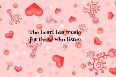 

Akhuratha Wall Poster -the-heart-has-music-gakhqrg Paper Print(18 inch X 12 inch, Rolled)
