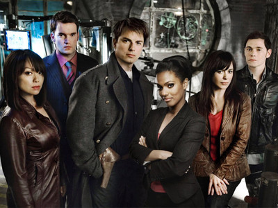 

TV Show Torchwood HD Wall Poster Paper Print(12 inch X 18 inch, Rolled)