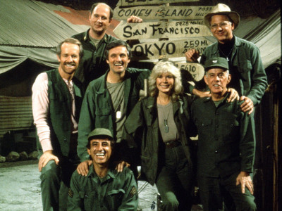 

TV Show M*a*s*h Alan Alda Hawkeye Loretta Swit Margaret Houlihan Mike Farrell B. J. Hunnicutt Jamie Farr Maxwell Klinger Harry Morgan HD Wall Poster Paper Print(12 inch X 18 inch, Rolled)