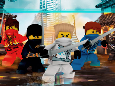 

TV Show Lego Ninjago: Masters Of Spinjitzu Lego HD Wall Poster Paper Print(12 inch X 18 inch, Rolled)