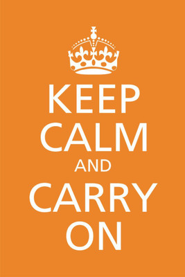 

Akhuratha Wall Poster keep-calm-and-carry-on-kbpfzfbpyz Paper Print(18 inch X 12 inch, Rolled)