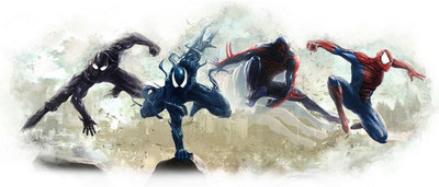 

Akhuratha Wall Poster /spider-man-marvel-black-drawing-spiderman-spider-marvel-doodle Paper Print(12 inch X 18 inch, Rolled)