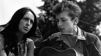 

Akhuratha Bob Dylan Fine Quality Wall Poster Paper Print(12 inch X 18 inch, Rolled)