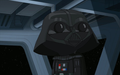 

TV Show Family Guy Star Wars HD Wall Poster Paper Print(12 inch X 18 inch, Rolled)