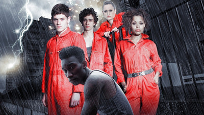 

TV Show Misfits HD Wall Poster Paper Print(12 inch X 18 inch, Rolled)