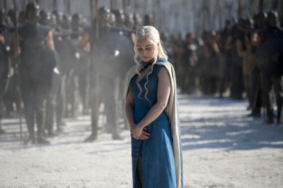 

TV Show Game Of Thrones Daenerys Targaryen Emilia Clarke HD Wall Poster Paper Print(12 inch X 18 inch, Rolled)