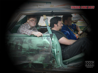 

TV Show Trailer Park Boys HD Wall Poster Paper Print(12 inch X 18 inch, Rolled)