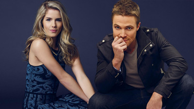 

TV Show Arrow HD Wall Poster Paper Print(12 inch X 18 inch, Rolled)