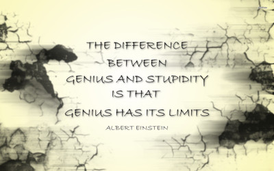 

Akhuratha aalbert-einstein-quote-genius Wall Poster Paper Print(12 inch X 18 inch, Rolled)