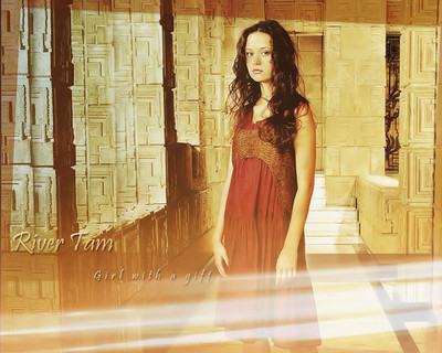

TV Show Firefly Summer Glau River Tam HD Wall Poster Paper Print(12 inch X 18 inch, Rolled)