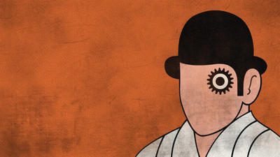 

Akhuratha Wall Poster A-Clockwork-Orange-movies Paper Print(12 inch X 18 inch, Rolled)
