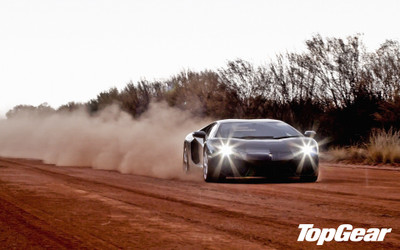 

TV Show Top Gear HD Wall Poster Paper Print(12 inch X 18 inch, Rolled)