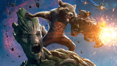 

Aabhaas Wall Poster Guardians-of-the-Galaxy Paper Print(12 inch X 18 inch, Rolled)