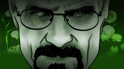 

Akhuratha awalter-white-breaking-bad Wall Poster Paper Print(12 inch X 18 inch, Rolled)