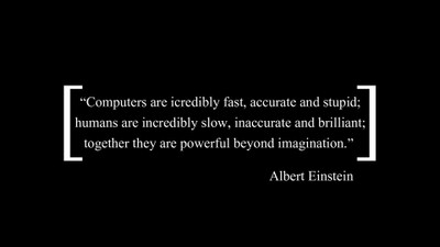 

Akhuratha -albert-einstein-black-background-fail-grammar-leo-cherne-quotes Wall Poster Paper Print(12 inch X 18 inch, Rolled)