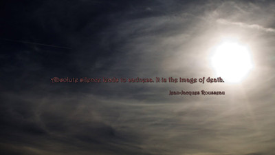 

Akhuratha aquote-quotes-silence-death Wall Poster Paper Print(12 inch X 18 inch, Rolled)
