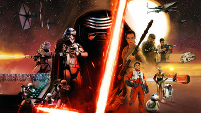 

Akhuratha Wall Poster Star-Wars-Episode-VII---The-Force-Awakens Paper Print(12 inch X 18 inch, Rolled)