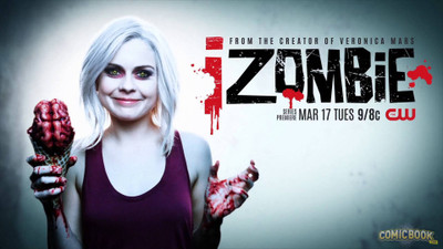 

TV Show IZombie HD Wall Poster Paper Print(12 inch X 18 inch, Rolled)