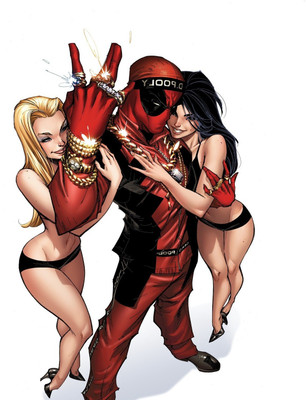 

Aabhaas Wall Poster Deadpool Paper Print(12 inch X 18 inch, Rolled)