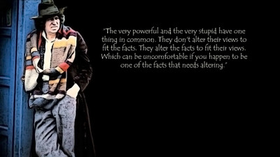 

TV Show Doctor Who Quote HD Wall Poster Paper Print(12 inch X 18 inch, Rolled)