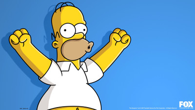 

TV Show The Simpsons Homer Simpson HD Wall Poster Paper Print(12 inch X 18 inch, Rolled)