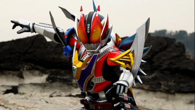 

TV Show Kamen Rider HD Wall Poster Paper Print(12 inch X 18 inch, Rolled)