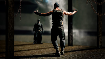

Akhuratha Wall Poster Bane-Batman-The-Dark-Knight-Rises-chains-MessenjahMatt Paper Print(12 inch X 18 inch, Rolled)