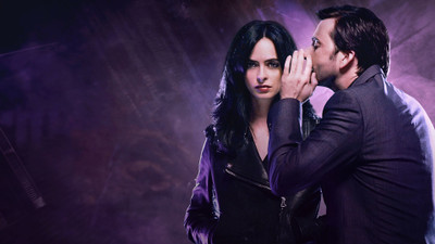 

Aabhaas TV Show Jessica Jones Purple Man David Tennant Krysten Ritter HD Wall Poster Paper Print(12 inch X 18 inch, Rolled)