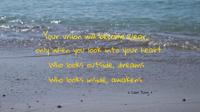 

Akhuratha aquote-quotes-dream-heart-awakening Wall Poster Paper Print(12 inch X 18 inch, Rolled)