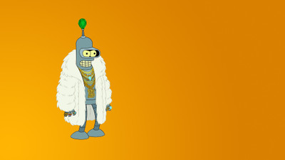 

Aabhaas TV Show Futurama Bender HD Wall Poster Paper Print(12 inch X 18 inch, Rolled)