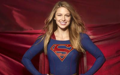 

TV Show Supergirl Melissa Benoist HD Wall Poster Paper Print(12 inch X 18 inch, Rolled)