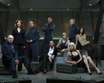 

TV Show Battlestar Galactica (2003) HD Wall Poster Paper Print(12 inch X 18 inch, Rolled)