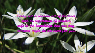 

Akhuratha a-quote-quotes-expectation-kindness-reward Wall Poster Paper Print(12 inch X 18 inch, Rolled)